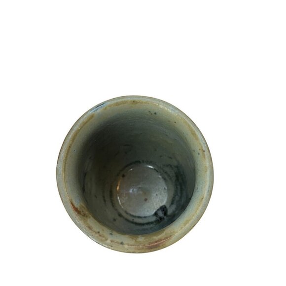 Vintage Unique Hand-Thrown Ceramic Pottery Mug 8 oz. Production Number 10/89 - Picture 5 of 8